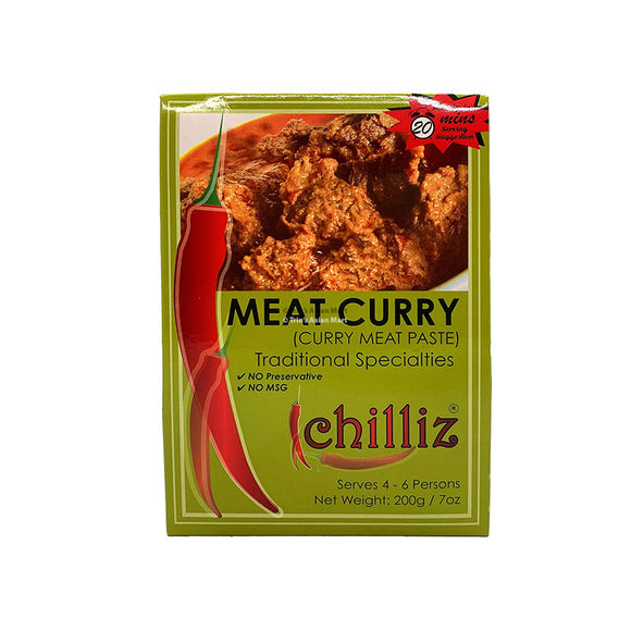 Chilliz Meat Curry 200g