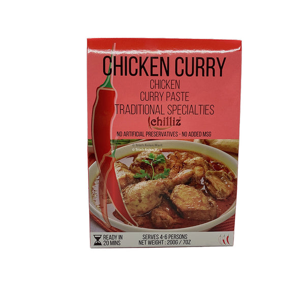 Chilliz Chicken Curry 200g