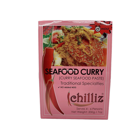 Chilliz Seafood Curry 200g