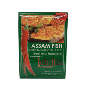 Chilliz Assam Fish 200g