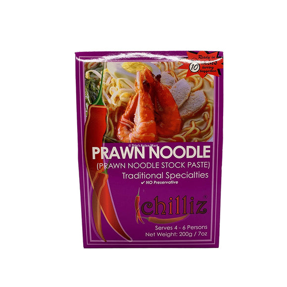 Chilliz Prawn Noodle Paste 200g