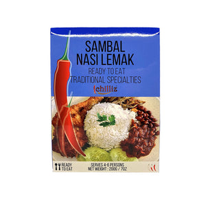 Chiliz Sambal Nasi Lemak 200g