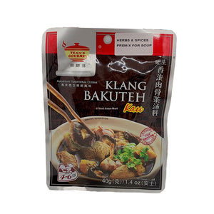 Tean's Gourmet Klang Bakuteh 40g