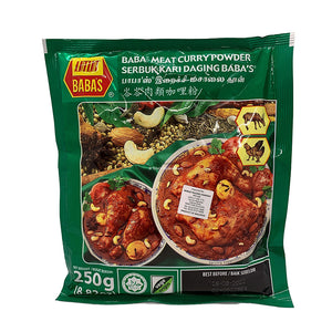 Babas Meat Curry Powder 250g