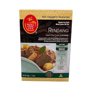 PRIMA TASTE Rendang "Asian Dry Curry" 360g