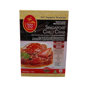 PRIMA TASTE Singapore Chili Crab Sauce Kit 320g