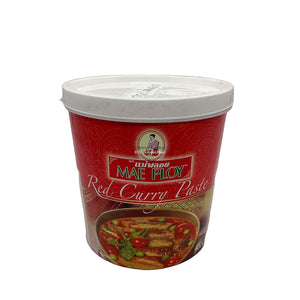 Mae Ploy Thai Red Curry Paste 400g