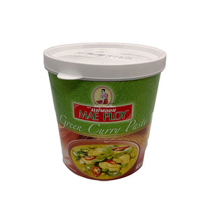 Mae Ploy Thai Green Curry Paste 400g