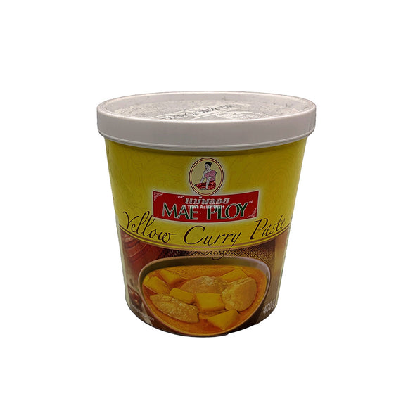 Mae Ploy Thai Yellow Paste 400g