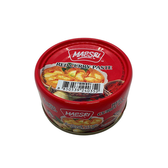 Maesri Red Curry Paste 114g