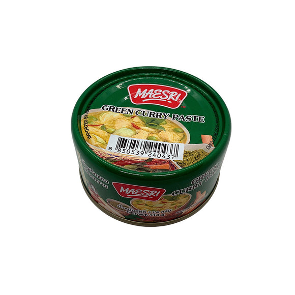 Maesri Green Curry Paste 114g