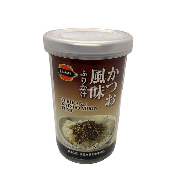 JBasket Rice Seasoning “Katsuo Mirin” 50g