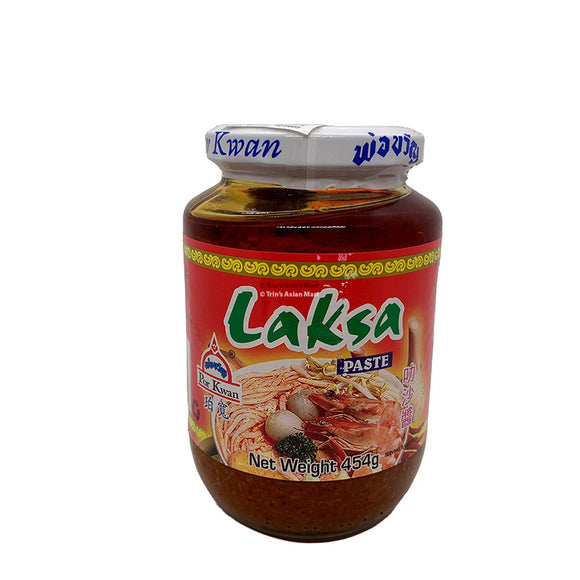 Por Kwan Laksa Paste 454g