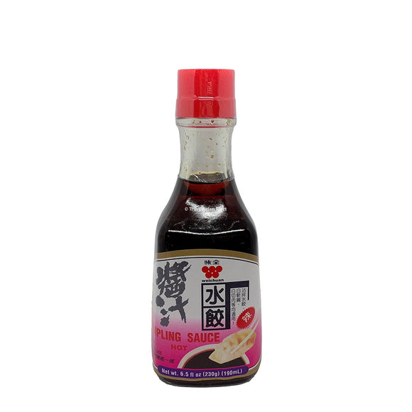 Wei Chuan Dumpling Dipping Sauce (Hot) 230g