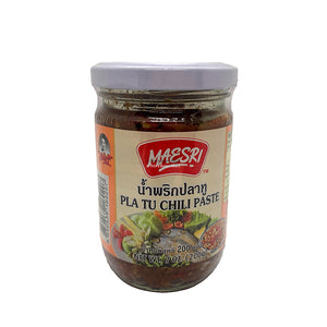 Maesri Pla Tu Chili Paste 200g