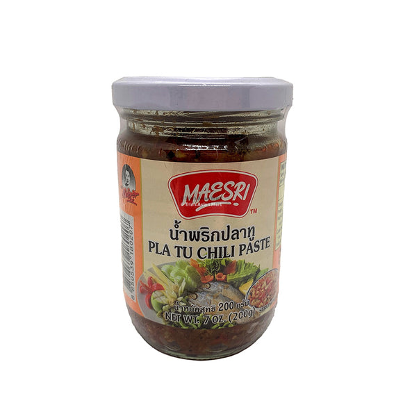 Maesri Pla Tu Chili Paste 200g