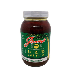 Jimmy Sate (Satay Sauce) 360g Carton of 24 Bottles