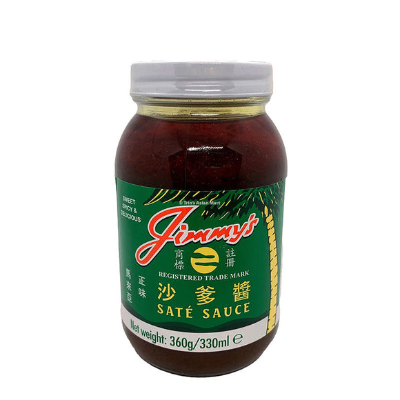 Jimmy Sate (Satay Sauce) 360g Carton of 24 Bottles