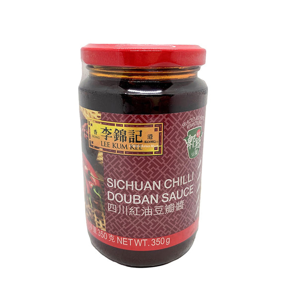 Lee Kum Kee Sichuan Chili Douban Sauce 350G
