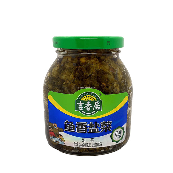 JI XIANG JU PICKLED MUSTARD 鱼香盐菜 306G