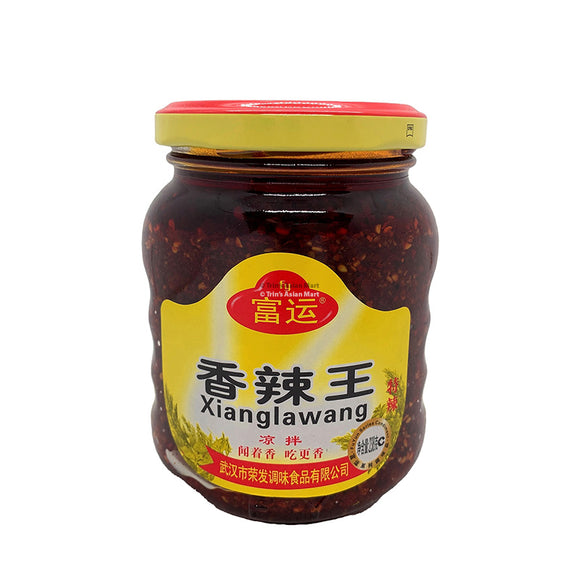 Fu Yun Hot and Spicy Sauce 238g
