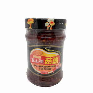 Bai Shan Zu Mushroom Sauce Szechuan Flavour  210g