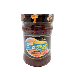 Bai Shan Zu Mushroom Sauce Hunan Flavour 210g