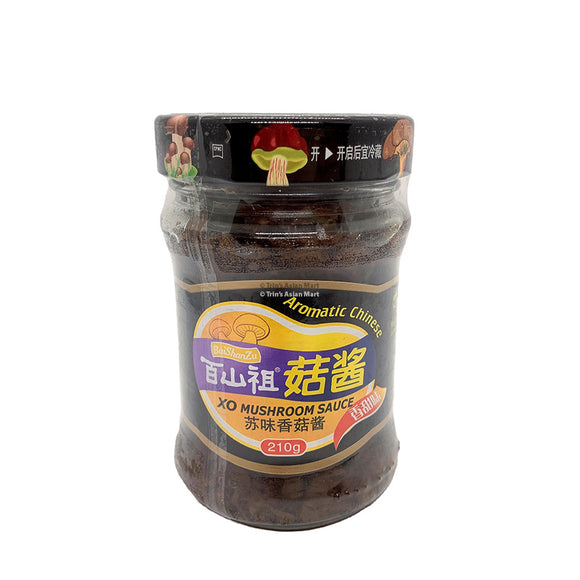 Bai Shan Zu Mushroom Sauce Suzhou Flavour 210g