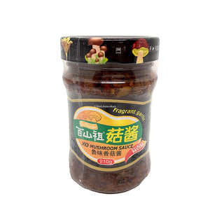 Bai Shan Zu Mushroom Sauce Shandong Flavour 210g