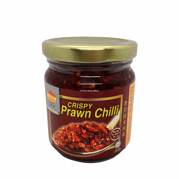 Tean's Gourmet Crispy Prawn Chili 180g