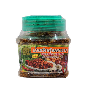 Chang Dried Shrimp with Chili 80G