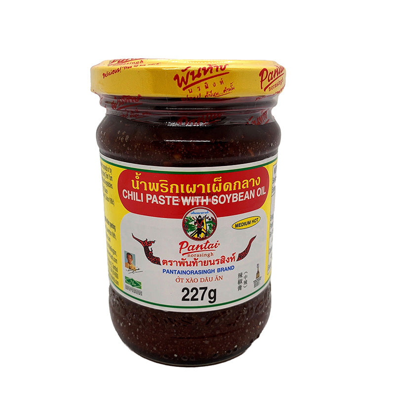 Panta Chili Paste with Soybean Oil 227g Trin's Asian Mart