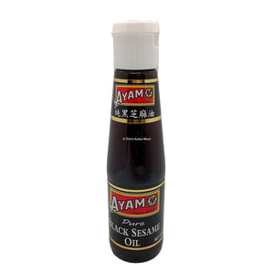 Ayam Pure Black Sesame Oil 210mL