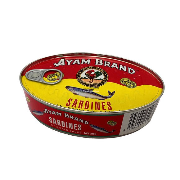 AYAM Sardines in Tomato Sauce 215g