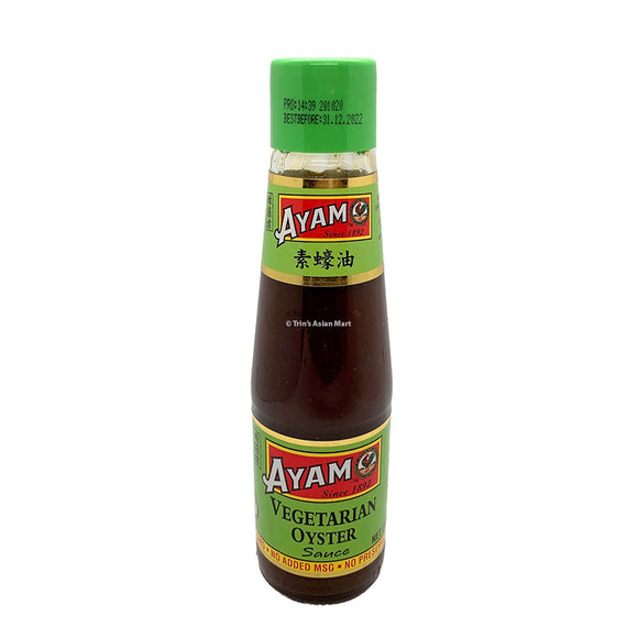 アヤム ベジタリアンオイスターソース 210mL