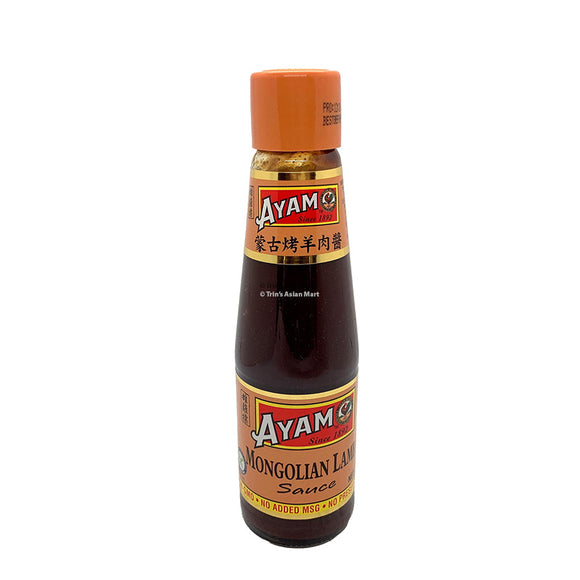 アヤム モンゴリアンラム 210mL