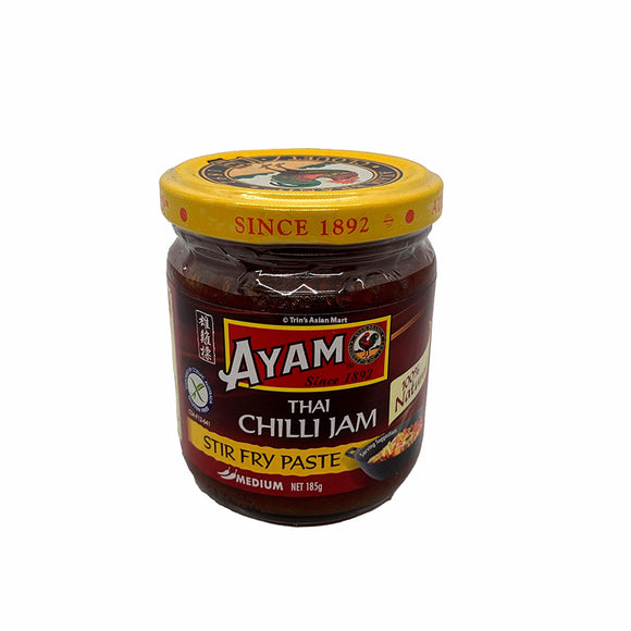 Ayam Thai Chili Jam 185g