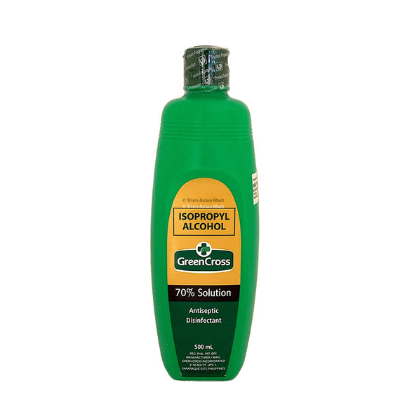 Green Cross Isopropyl Alcohol 70% Solution 500mL