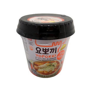 Yopokki Korean Cheese Topokki (Rice Cake) 120g