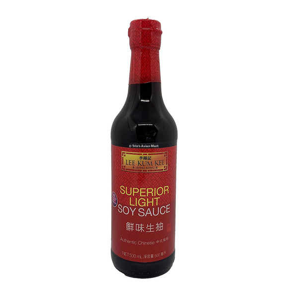 Lee Kum Kee Superior Light Soy Sauce 500mL