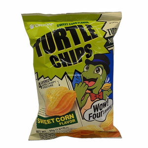 Orion Turtle Chips 160g Carton of 10