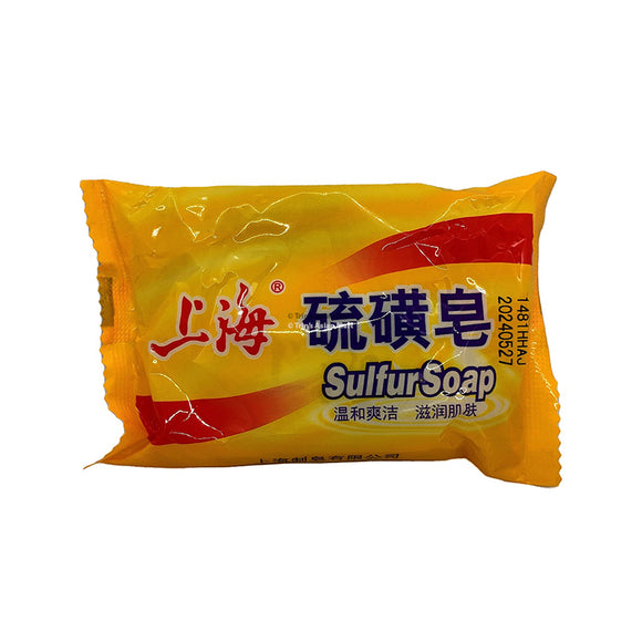 Shanghai Sulfur Soap 85G
