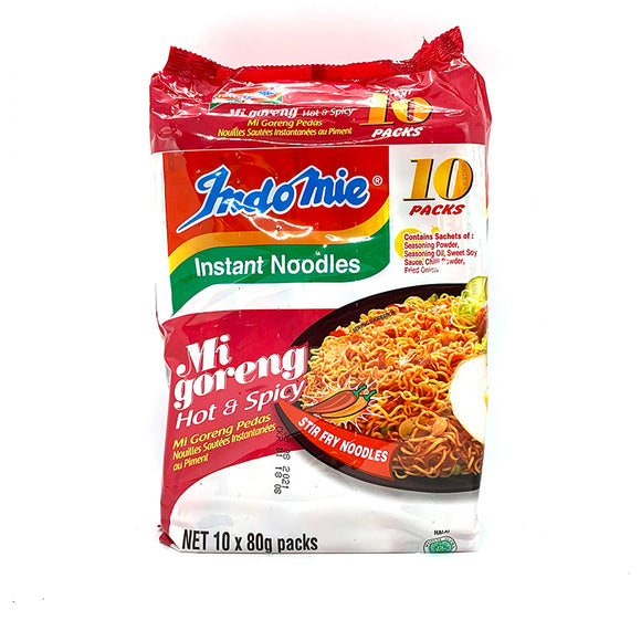 INDOMIE MI GORENG HOT 10x80G