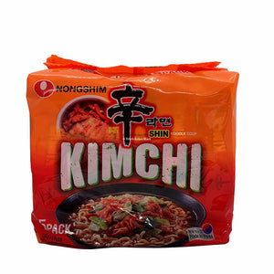 Nongshim Kimchi Noodle 120g x 5PK