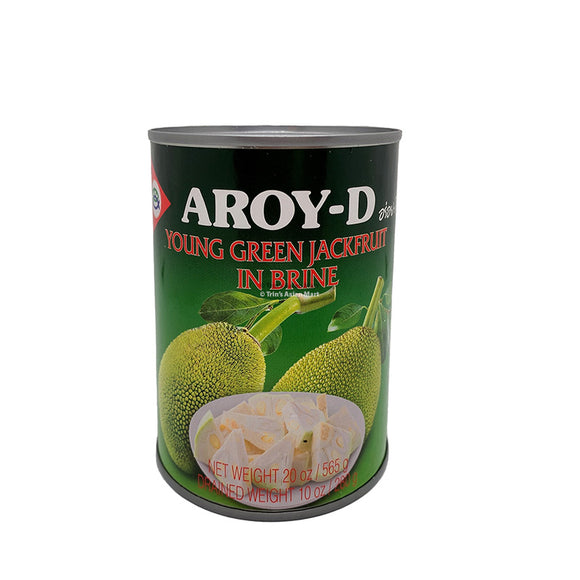 AroyD Young Jackfruit in Brine 565G