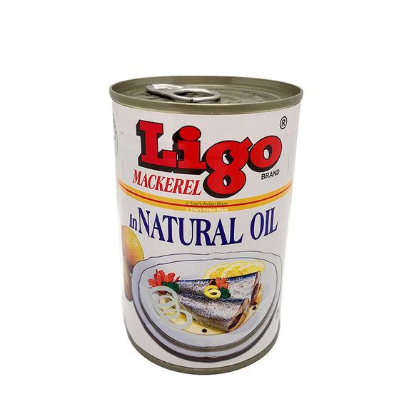 LIGO MACKEREL IN OIL 425G