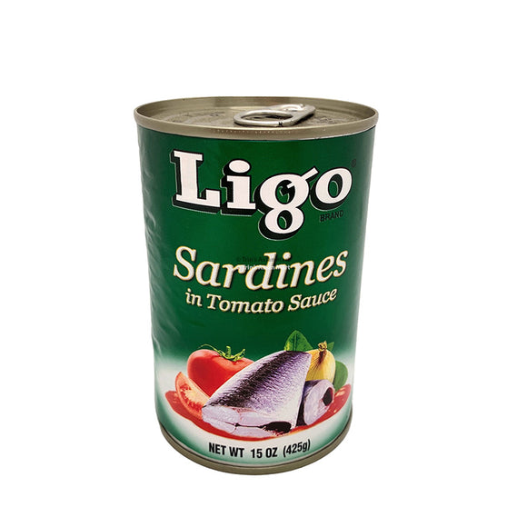 LIGO SARDINES TOTOMA SAUCE 425G