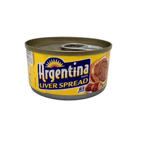 Argentina Liver Spread 85g x 48 pcs