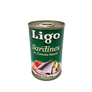 LIGO SARDINES TOTOMA SAUCE 155G