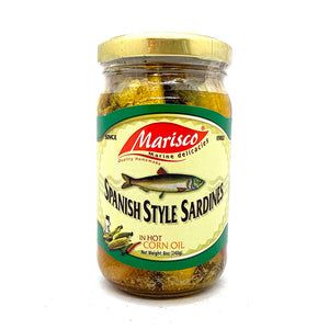 Marisco Spanish Sardines in Hot Corn Oil 240G